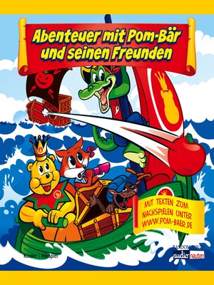 cover image of Abenteuer mit Pom-Bär und seinen Freunden